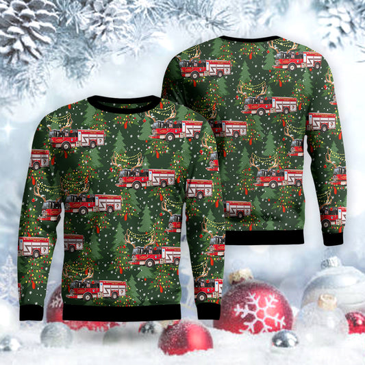 Hendersonville, Tennessee, Hendersonville Fire Department AOP Sweater