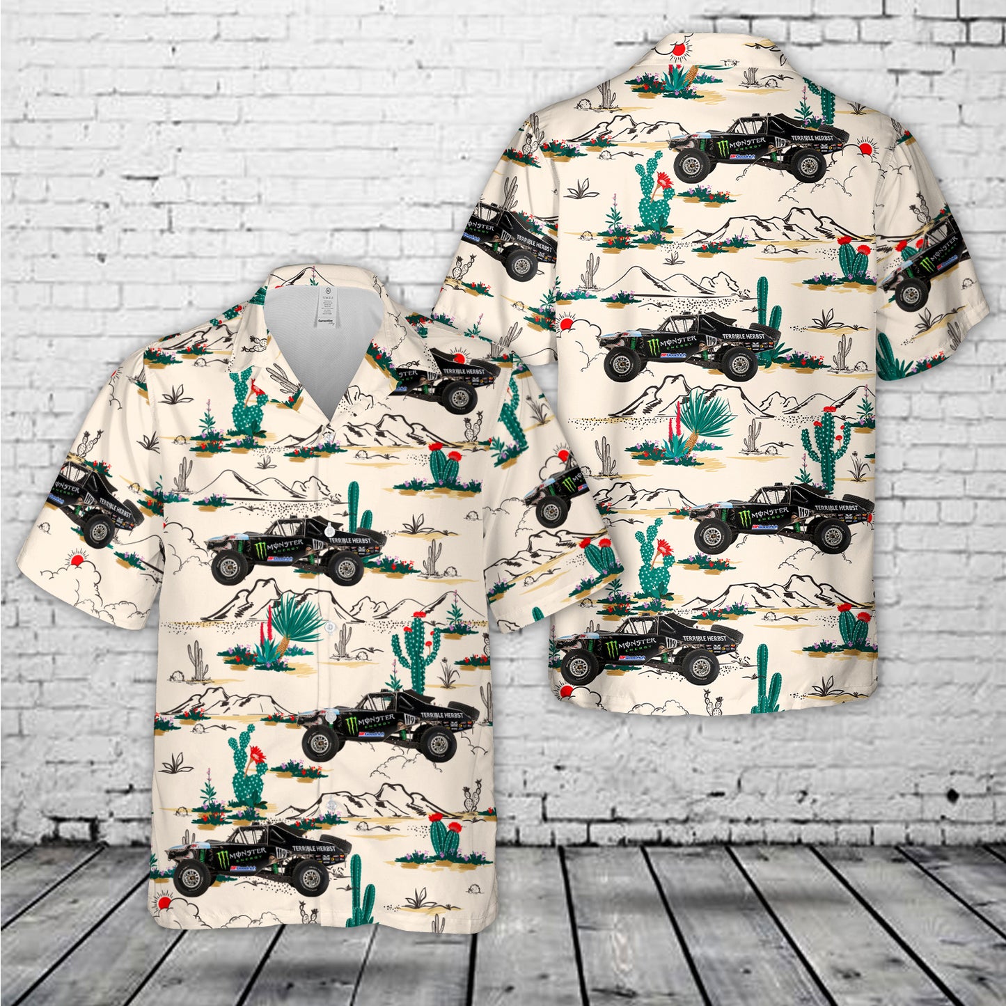 Herbst Truggy - El Tiburón (The Land Shark) Hawaiian Shirt