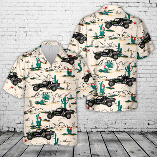 Herbst Truggy - El Tiburón (The Land Shark) Hawaiian Shirt