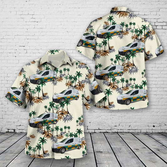 Hertfordshire, UK, One Stop Pet Services Hawaiian Shirt