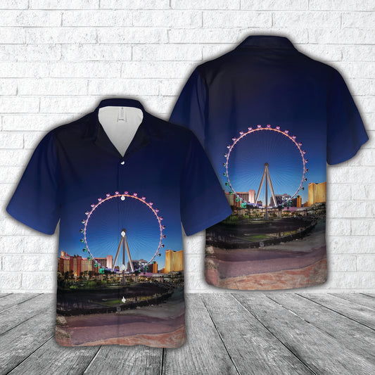 High Roller (Ferris wheel) Hawaiian Shirt