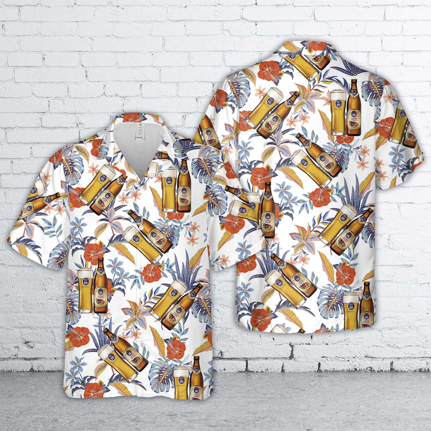 Hofbrau Oktoberfest - German Beer Hawaiian Shirt