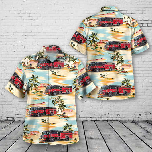 Hoffman Estates, Illinois, Hoffman Estates Fire Department Hawaiian Shirt
