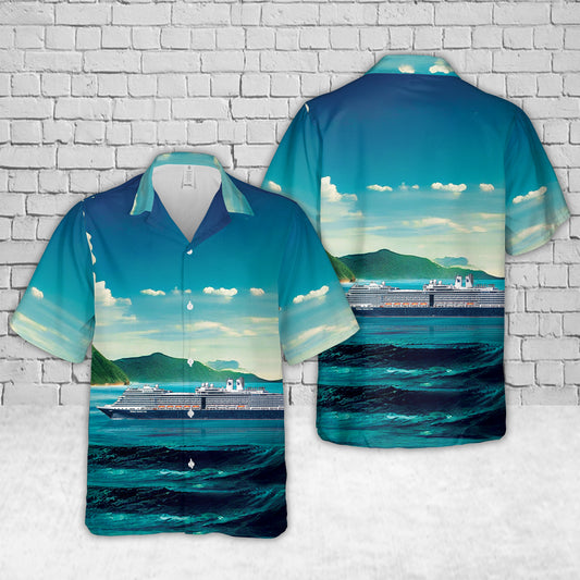 Holland America Line MS Eurodam Hawaiian Shirt