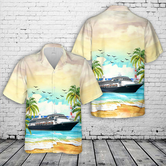 Holland America Line MS Volendam Hawaiian Shirt