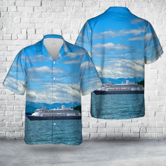 Holland America Line MS Zaandam Hawaiian Shirt