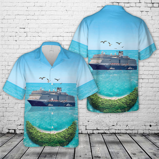 Holland America Line's Eurodam Hawaiian Shirt