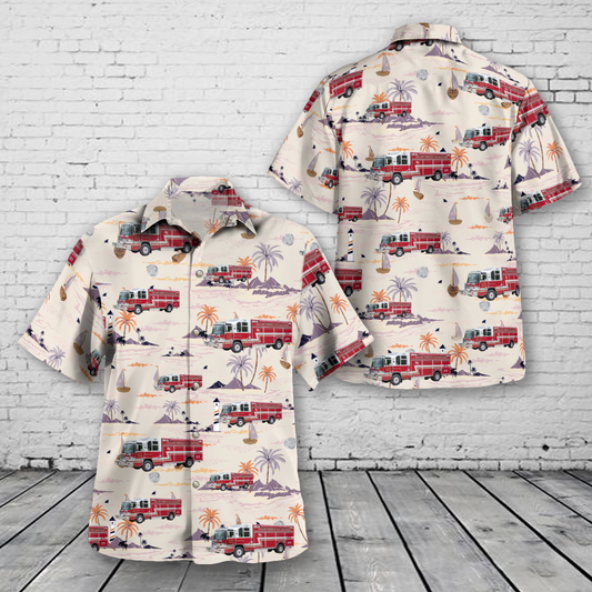 Holland, Michigan, Holland Township Fire Department Hawaiian Shirt