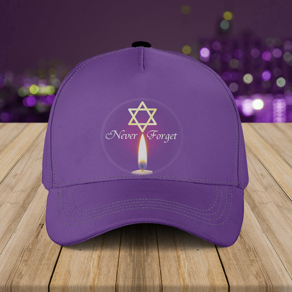 Holocaust Memorial Day Baseball Cap