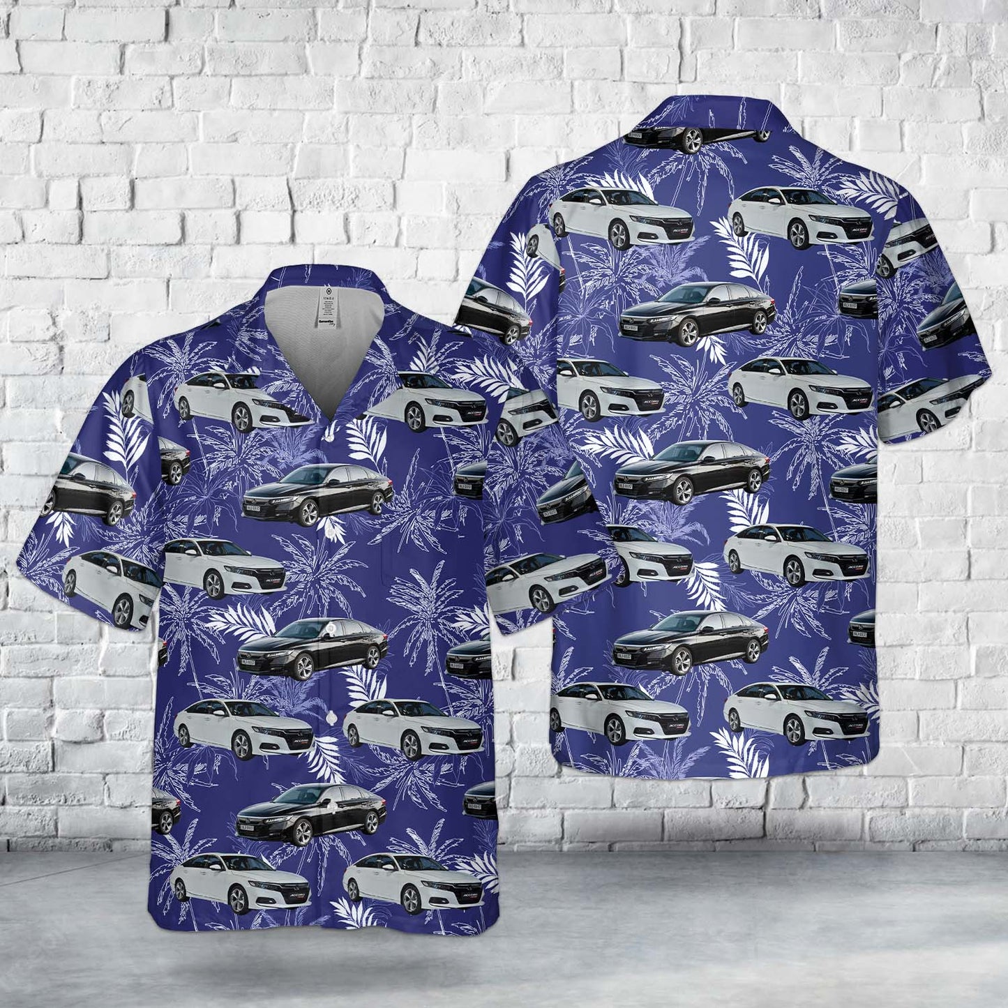 Honda Accord, Honda Inspire Pocket Hawaiian Shirt