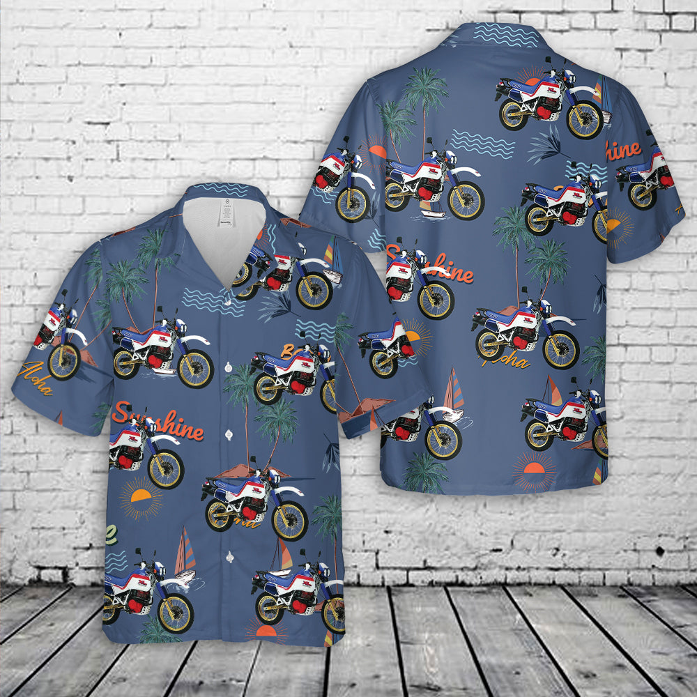 Honda XL 600LM Hawaiian Shirt