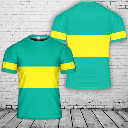 Horse Riding Jockey Silk 3D T-Shirt