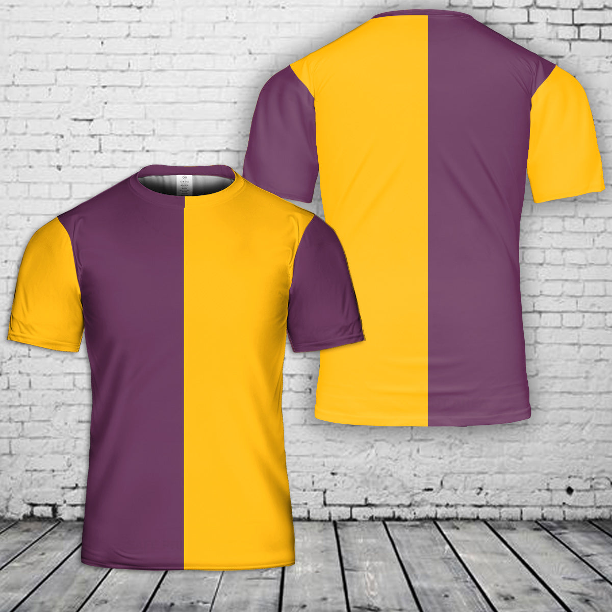 Horse Riding Jockey Silk 3D T-Shirt