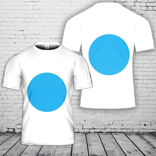 Horse Riding Jockey Silk 3D T-Shirt