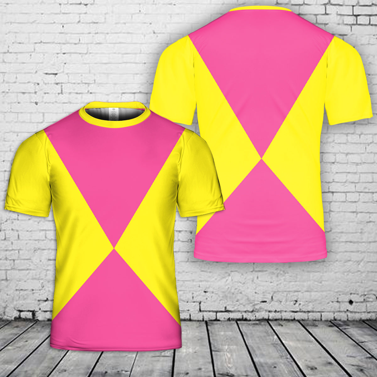 Horse Riding Jockey Silk 3D T-Shirt
