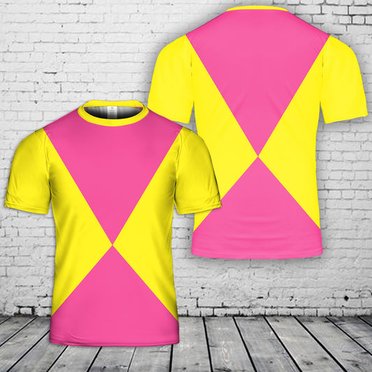 Horse Riding Jockey Silk 3D T-Shirt