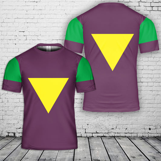 Horse Riding Jockey Silk 3D T-Shirt