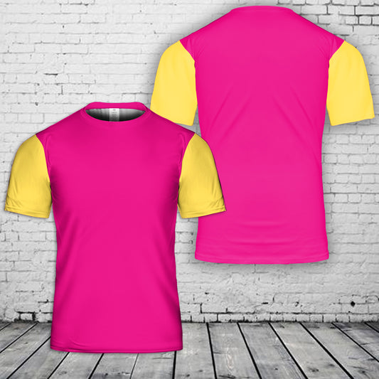 Horse Riding Jockey Silk 3D T-Shirt