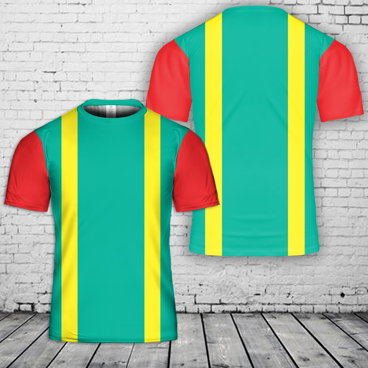 Horse Riding Jockey Silk 3D T-Shirt