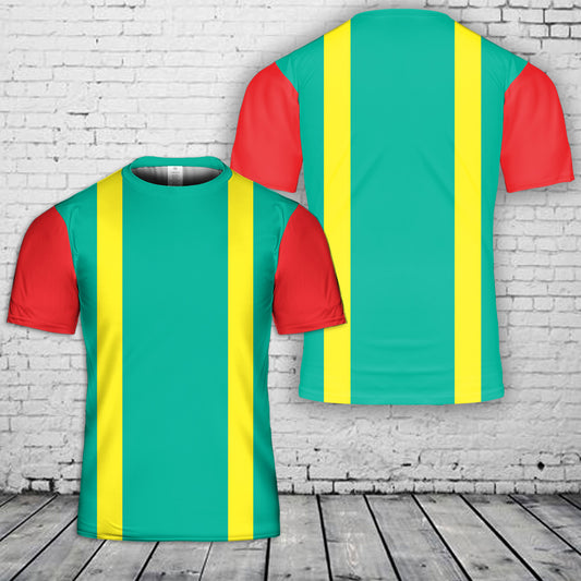Horse Riding Jockey Silk 3D T-Shirt