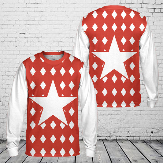 Horse Riding Jockey Silk Long Sleeve Shirt