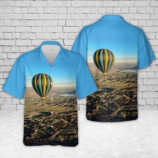 Hot Air Balloon Rides Temecula, California Hawaiian Shirt