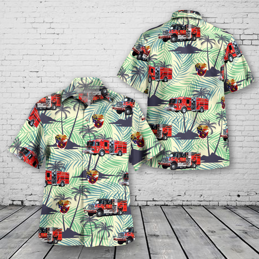 Howell, New Jersey, Ramtown Fire Company Hawaiian Shirt