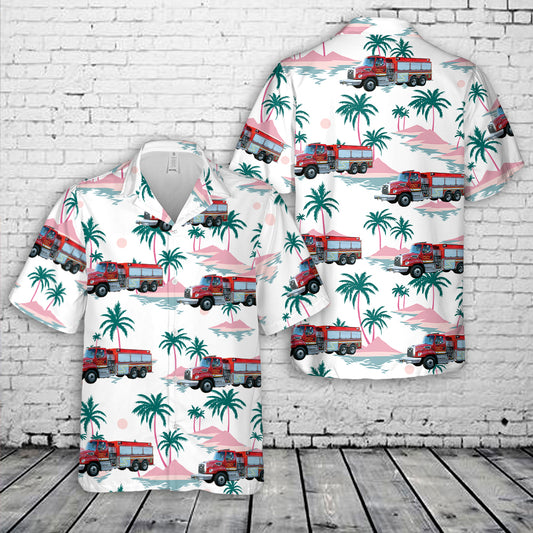 Huddleston, Virginia, Huddleston Volunteer Fire Department Hawaiian Shirt