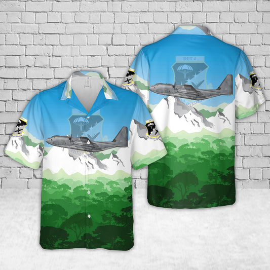 Hurlburt Field, Florida, US Air Force 08-5697, MC-130J Commando II CR-2, 492nd SOTRG Det 2 Hawaiian Shirt
