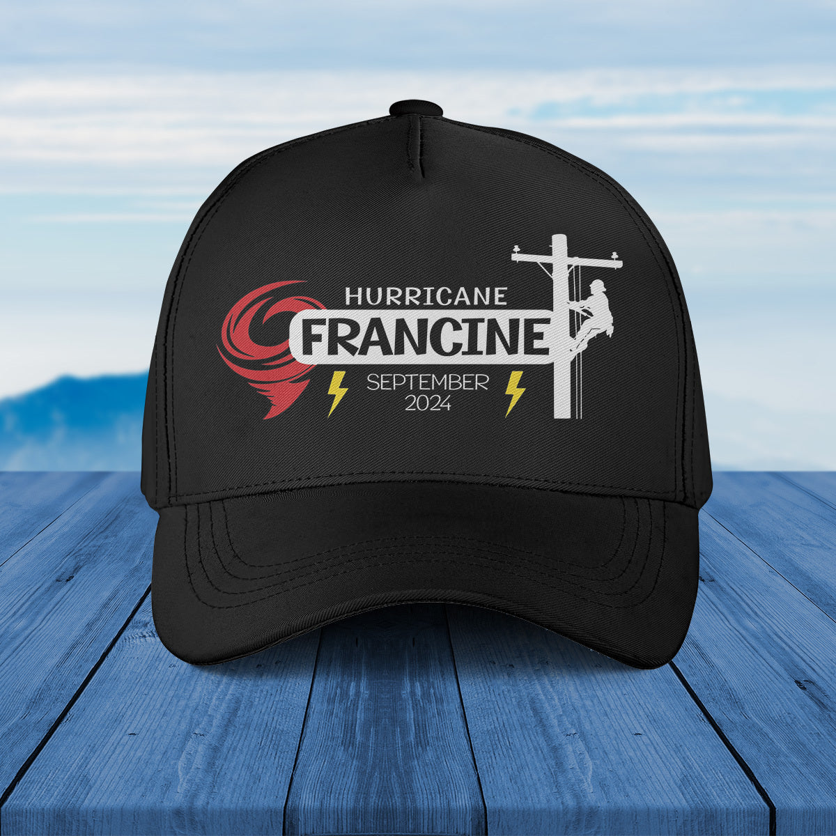 Hurricane Francine 2024 Baseball Cap