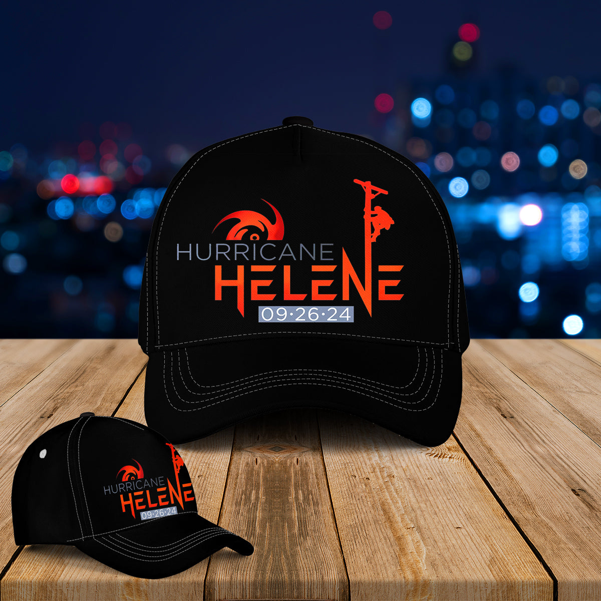 Hurricane Helene 2024 Baseball Cap