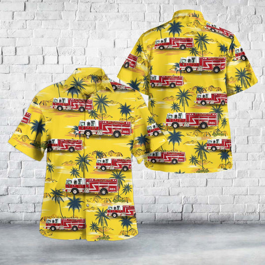 Hutchinson, Pennsylvania, Hutchinson Volunteer Fire Department Hawaiian Shirt