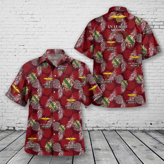 I.V. LEAGUE MEDICS HAWAIIAN SHIRT