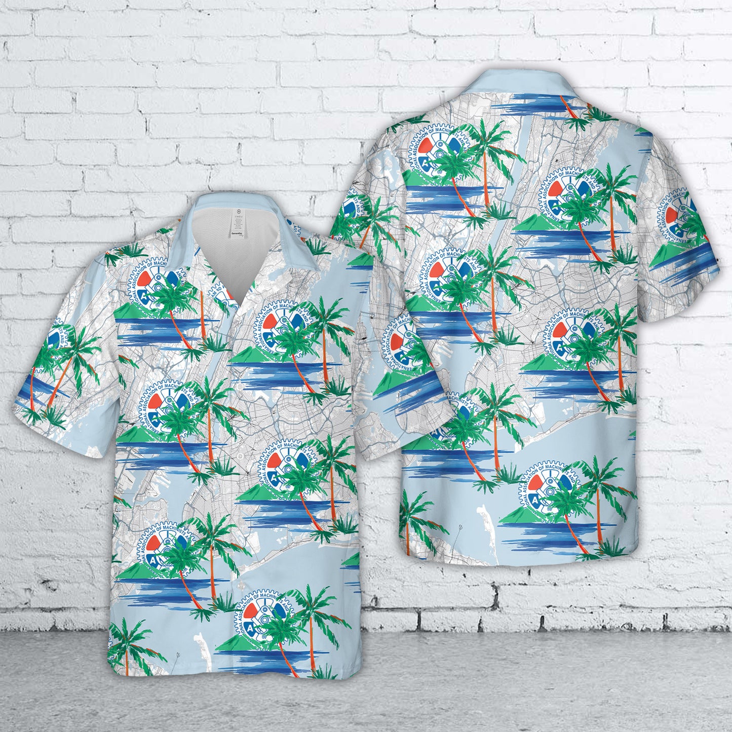 IAM Hawaiian Shirt