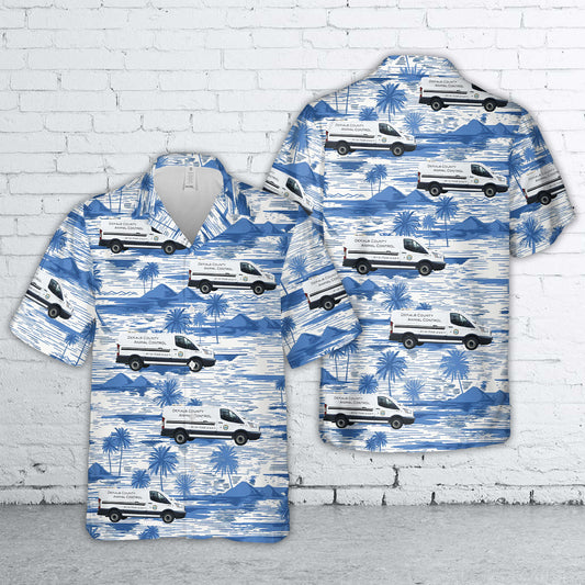 IL - DeKalb County Animal Control Hawaiian Shirt