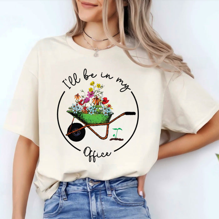 I'll Be In My Office Classic Unisex T-Shirt Gildan 6400 (Made In US)