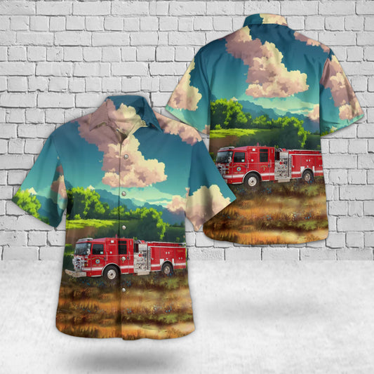 Idaho Falls, Idaho, Idaho Falls Fire Department Hawaiian Shirt