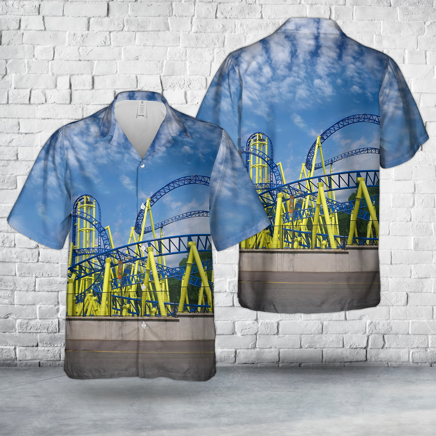 Impulse (roller coaster) Hawaiian Shirt