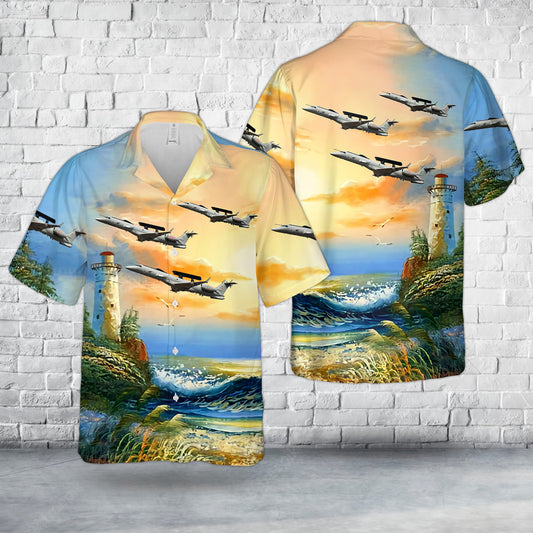 Indian Air Force Embraer EMB-145SM AEW&C Hawaiian Shirt