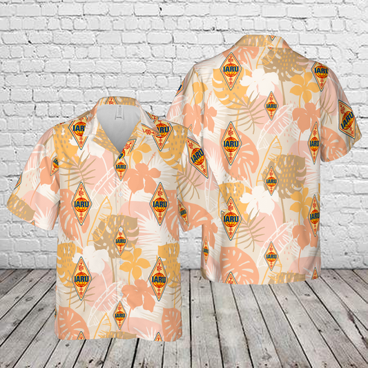 International Amateur Radio Union (IARU) Hawaiian Shirt