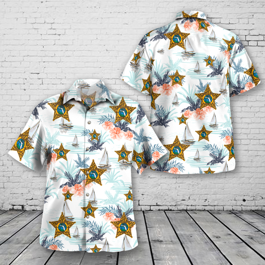 Inverness, Florida, Citrus County Sheriffs Office Hawaiian Shirt
