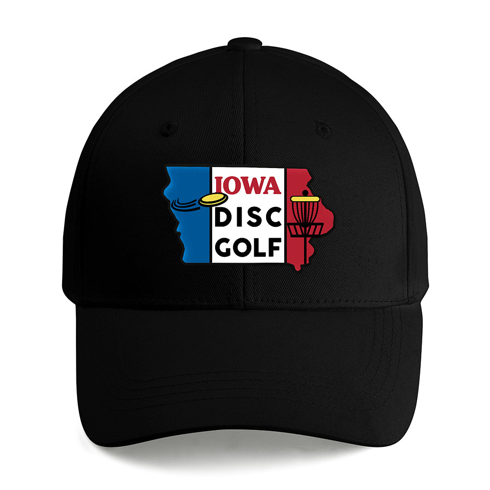 Iowa State Disc Golf Embroidered Cap