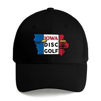 Iowa State Disc Golf Embroidered Cap
