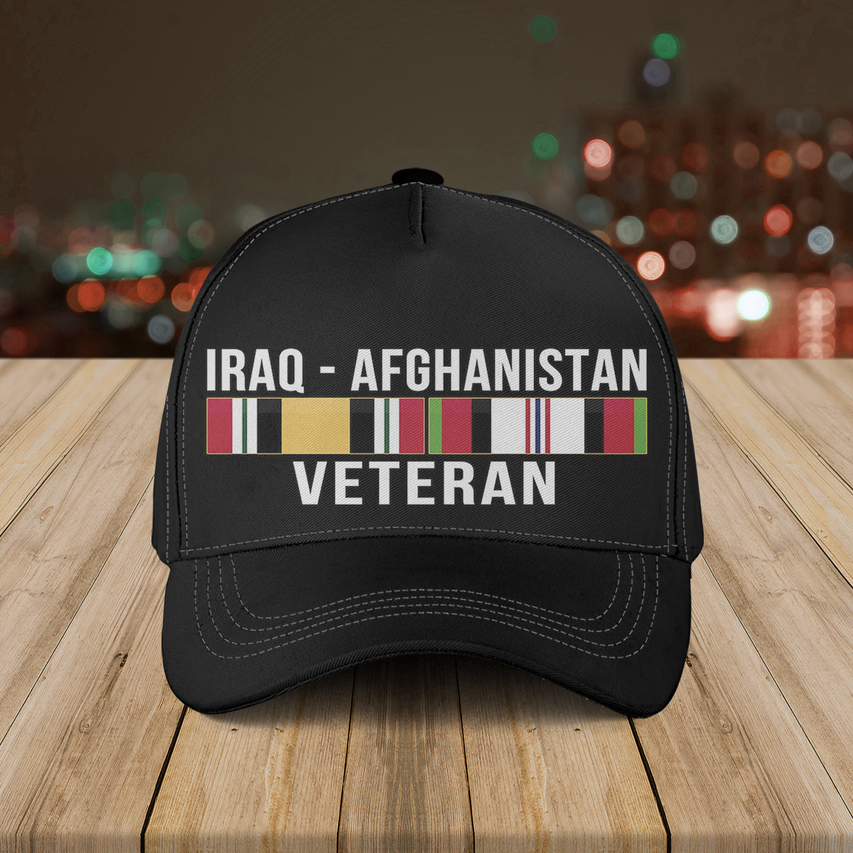 Iraq-Afghanistan Veteran Baseball Cap