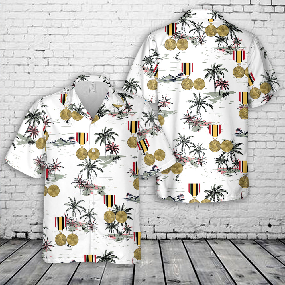 Iraq Campaign Medal Hawaiian Shirt