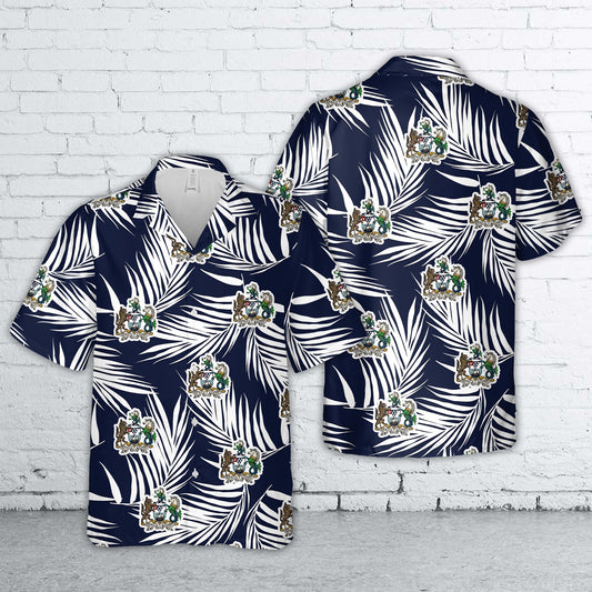 Ireland Belfast Hawaiian Shirt