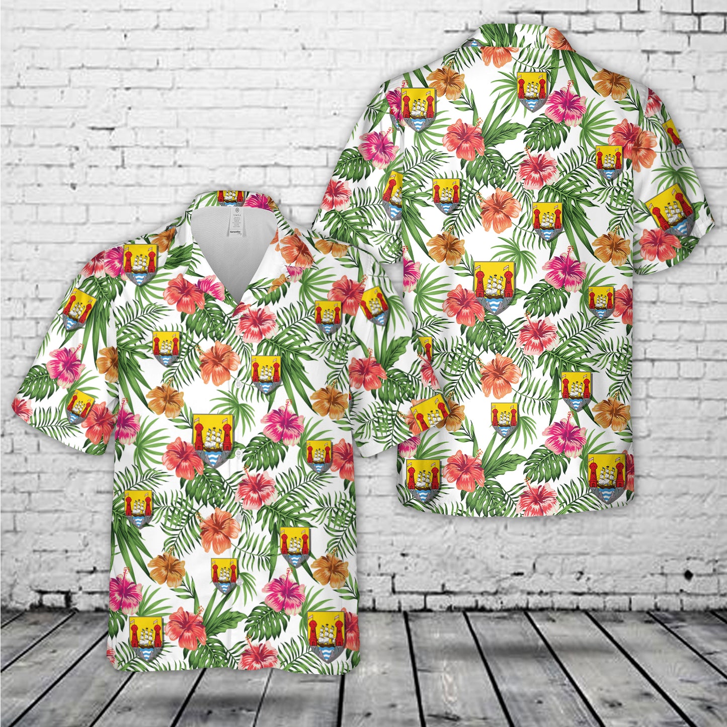 Ireland Cork (city) Hawaiian Shirt