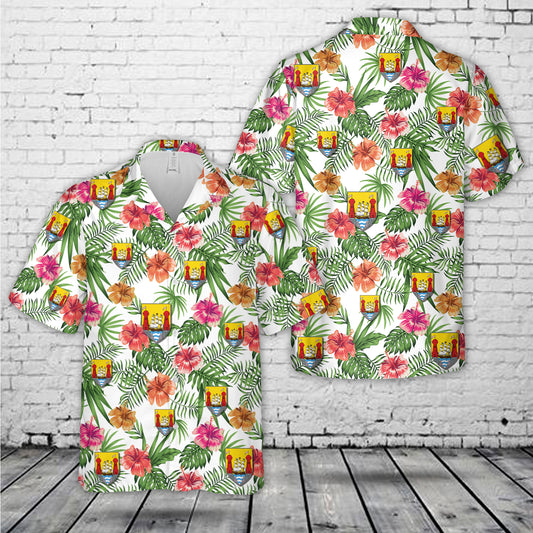 Ireland Cork (city) Hawaiian Shirt
