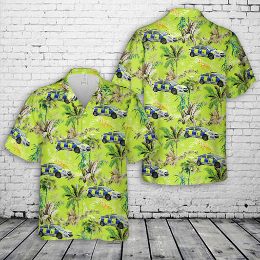 Ireland Garda Police Hawaiian Shirt