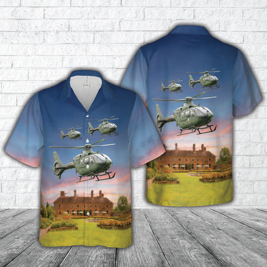 Irish Air Corps 271 Eurocopter EC-135-P2 Hawaiian Shirt